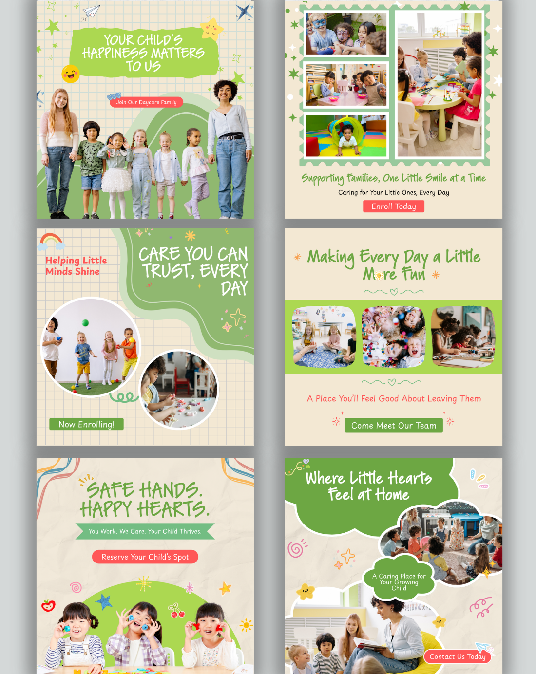 Daycare Services - Social Planner