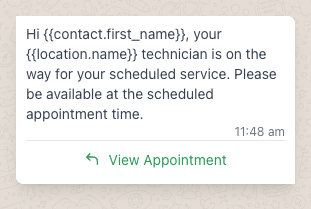 hvac_service - WhatsApp Message
