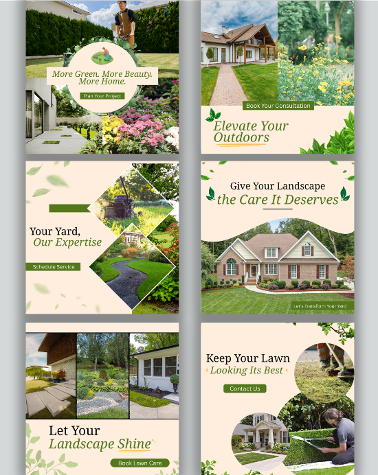 Landscaping - Social Planner