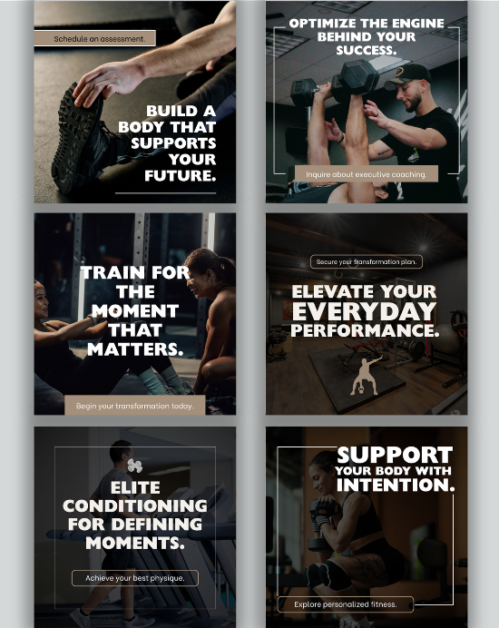 Personal Trainer- Social