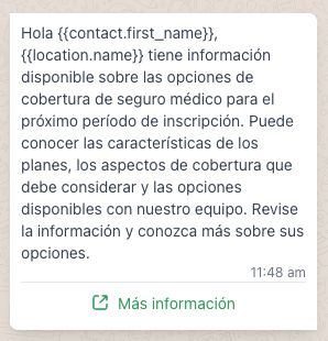 seguro_de_gastos_medicos - WhatsApp Message