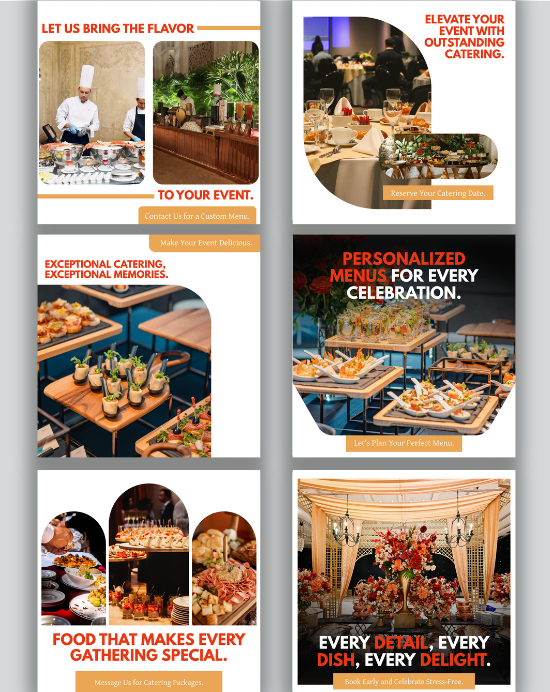 Event Catering - Social Planner