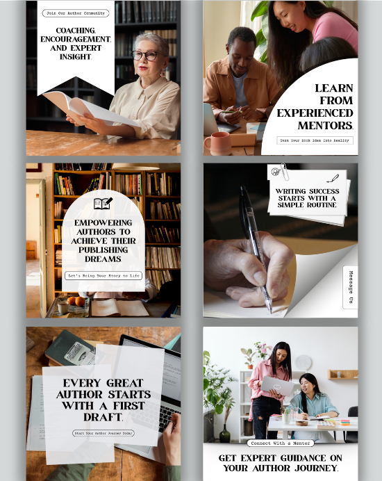 Author Mentorship - Social Planner
