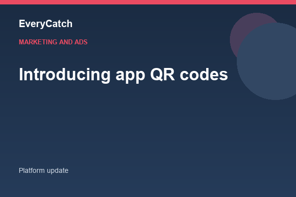 Introducing app QR codes