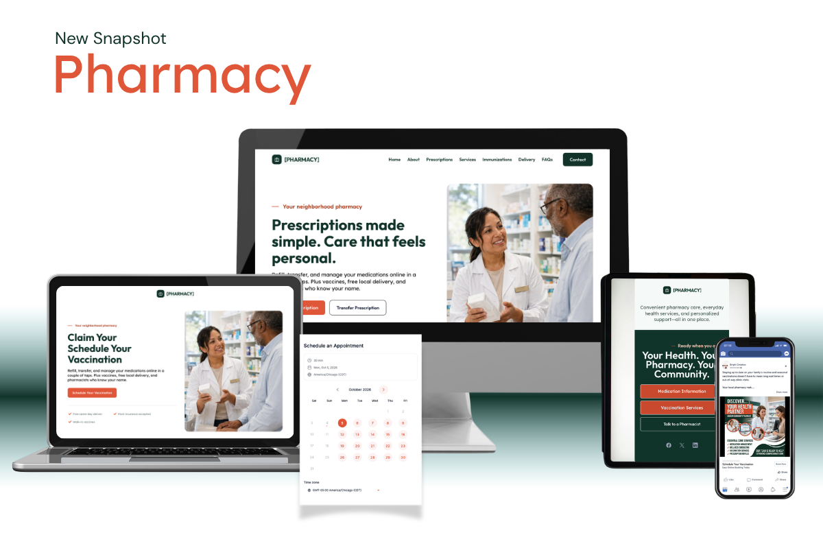 Pharmacy - Snapshot