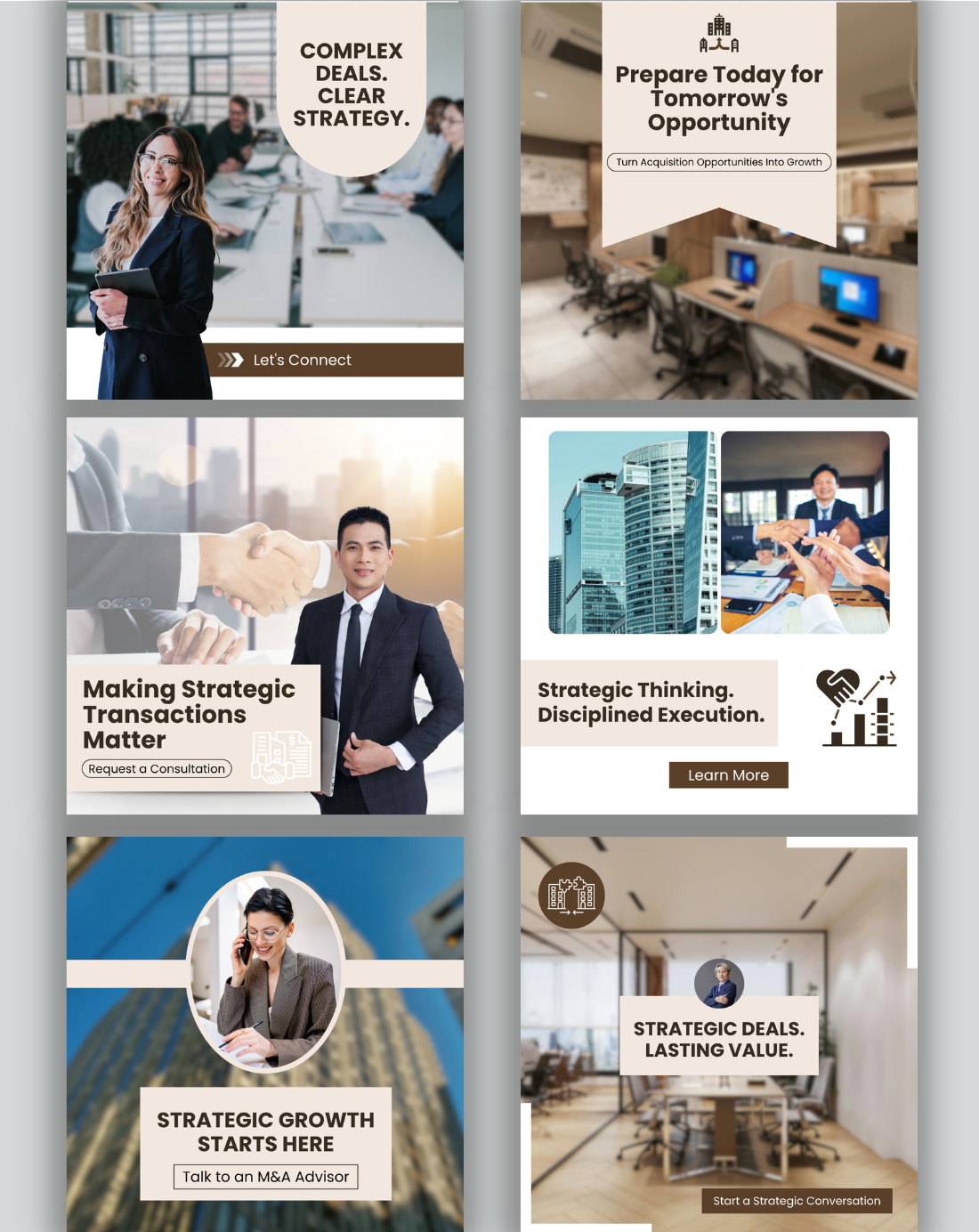 Mergers & Acquisitions Firm - Social Planner