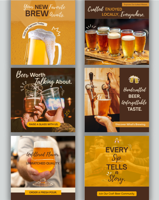 Craft Brewing - Social Planner