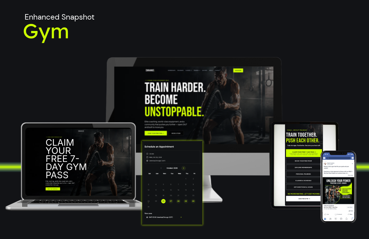 Gym - Enhanced Snapshot