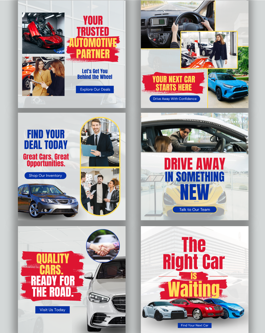 Automotive Dealership - Social Planner