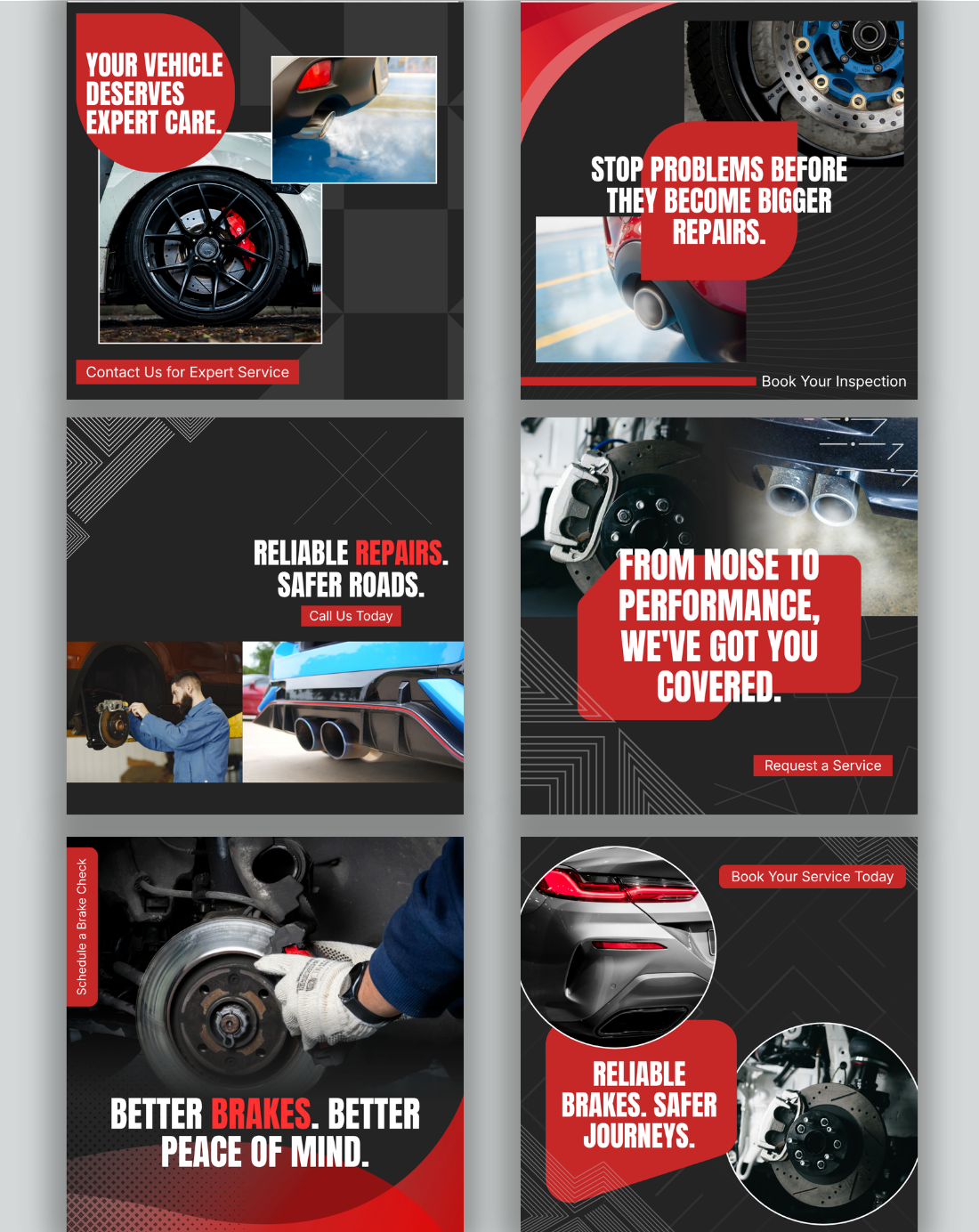 Brake and Exhaust Specialist - Social Planner