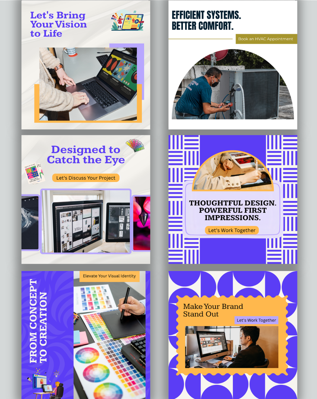 Graphic Designer - Social Planner