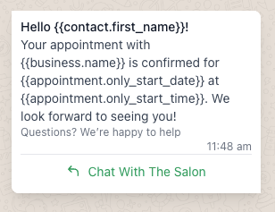 nail_salon - WhatsApp Message