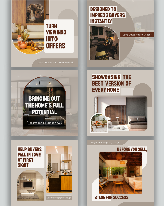 Home Staging - Social Planner