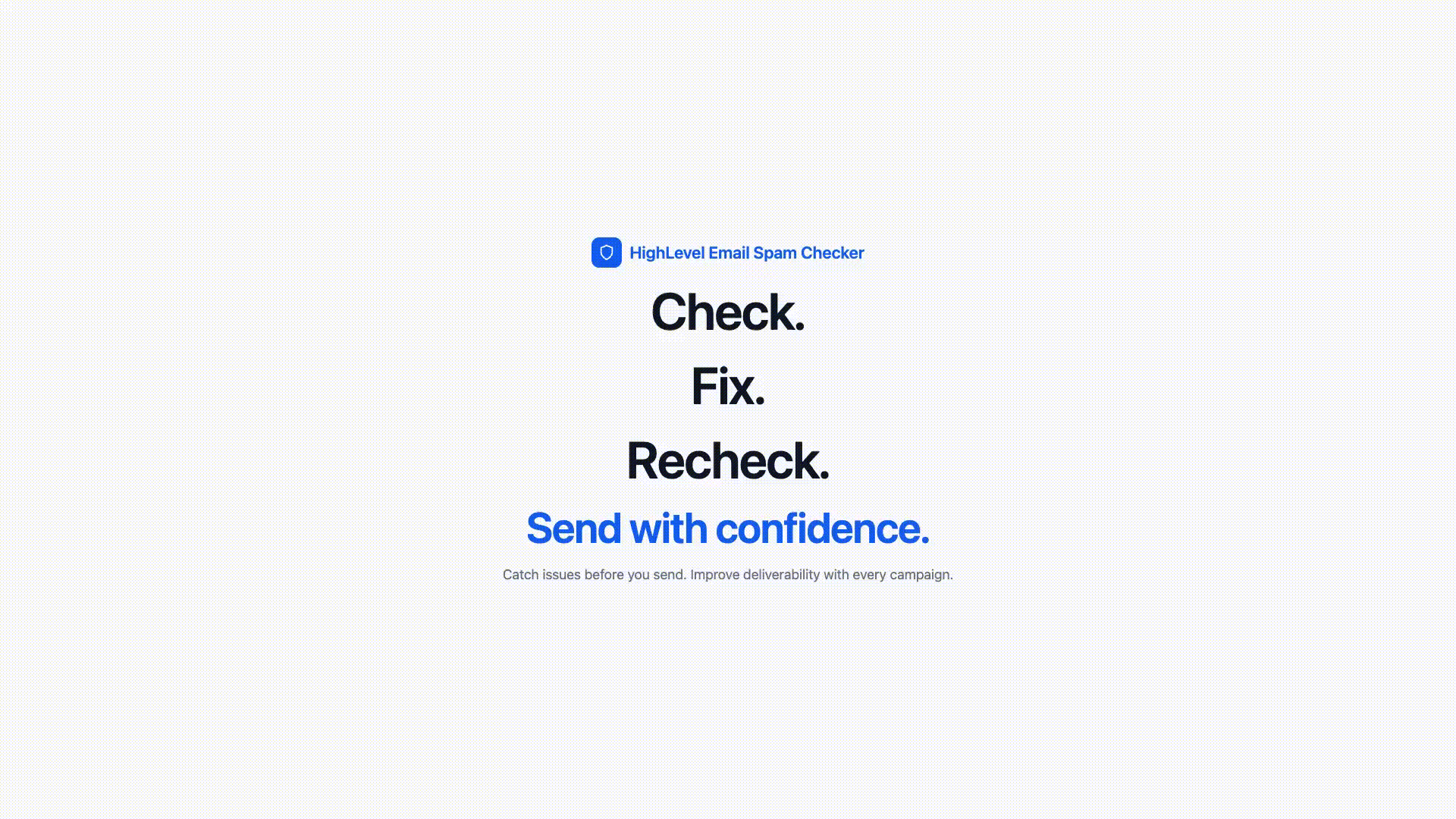 Email Spam Checker Demo