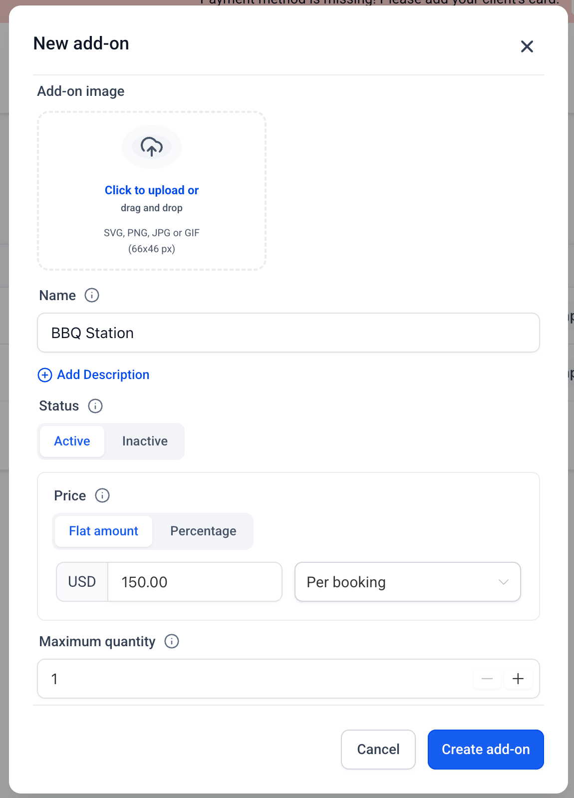 create add on