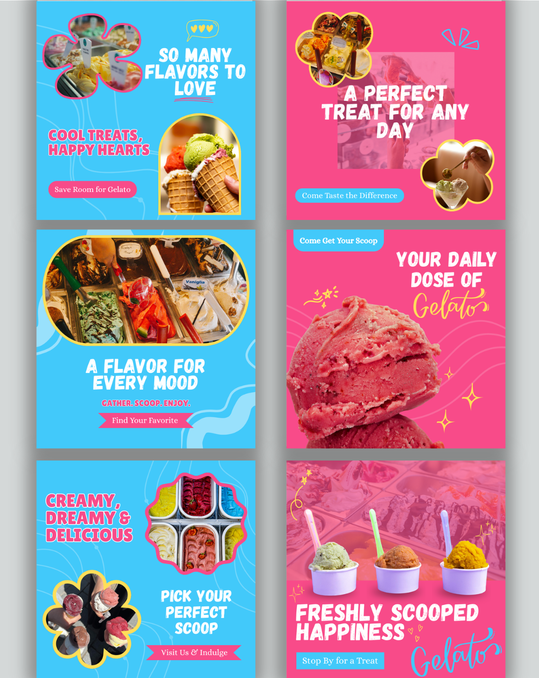 Gelateria - Social Planner