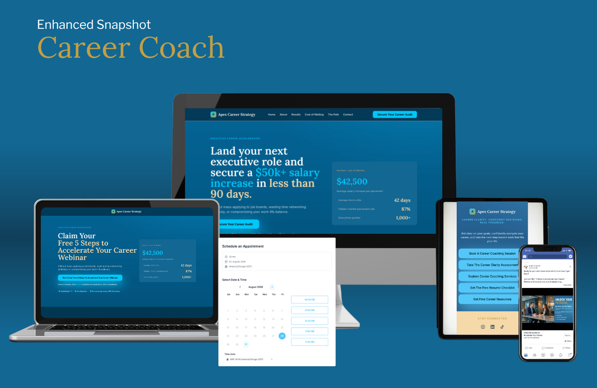 Career Coach - Snapshot