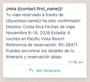 agente_de_viajes - WhatsApp Message