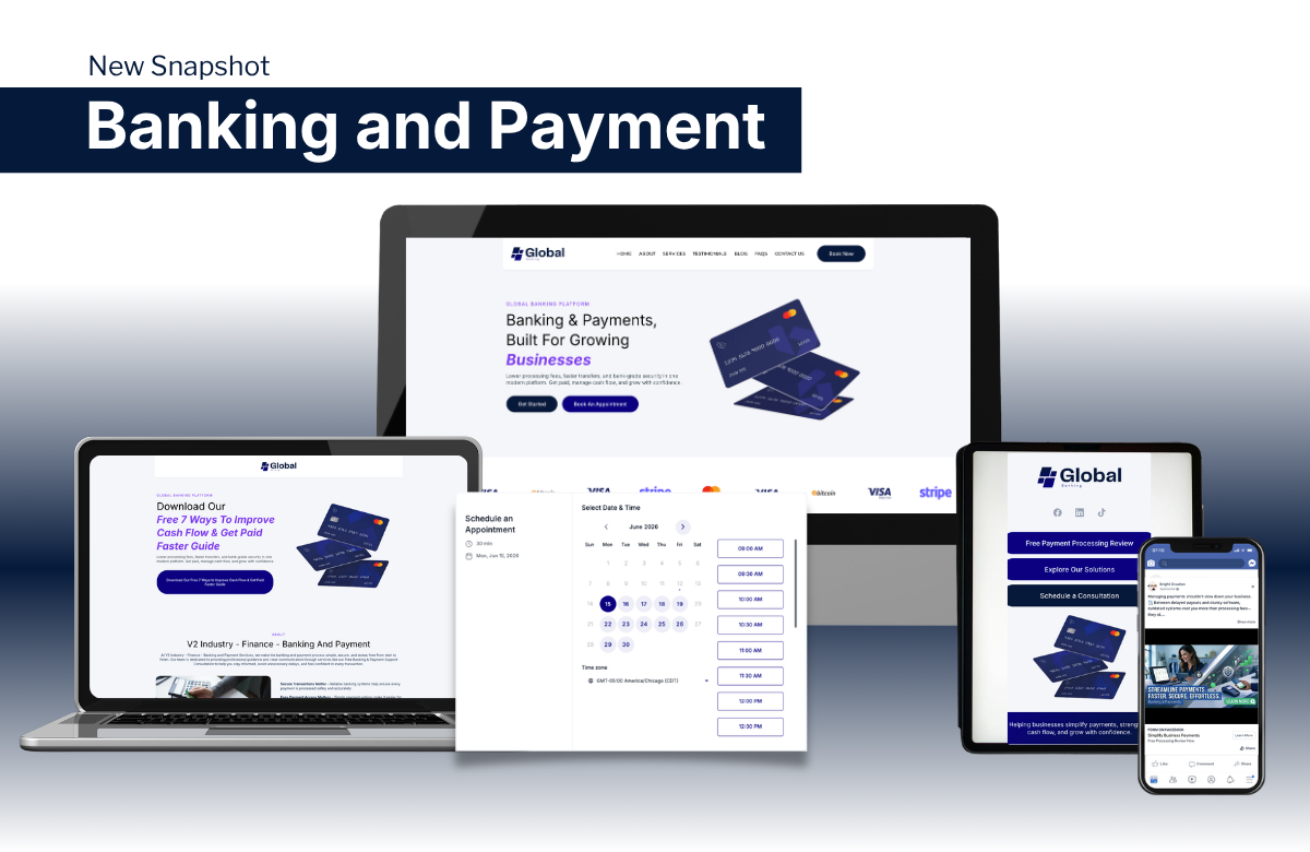 Banking and Payment - New Snapshot