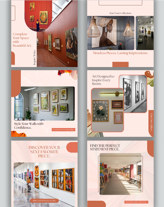 Art Dealership - Social Planner
