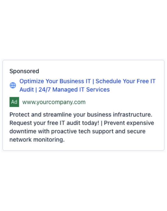 IT Consultant - Google Ad