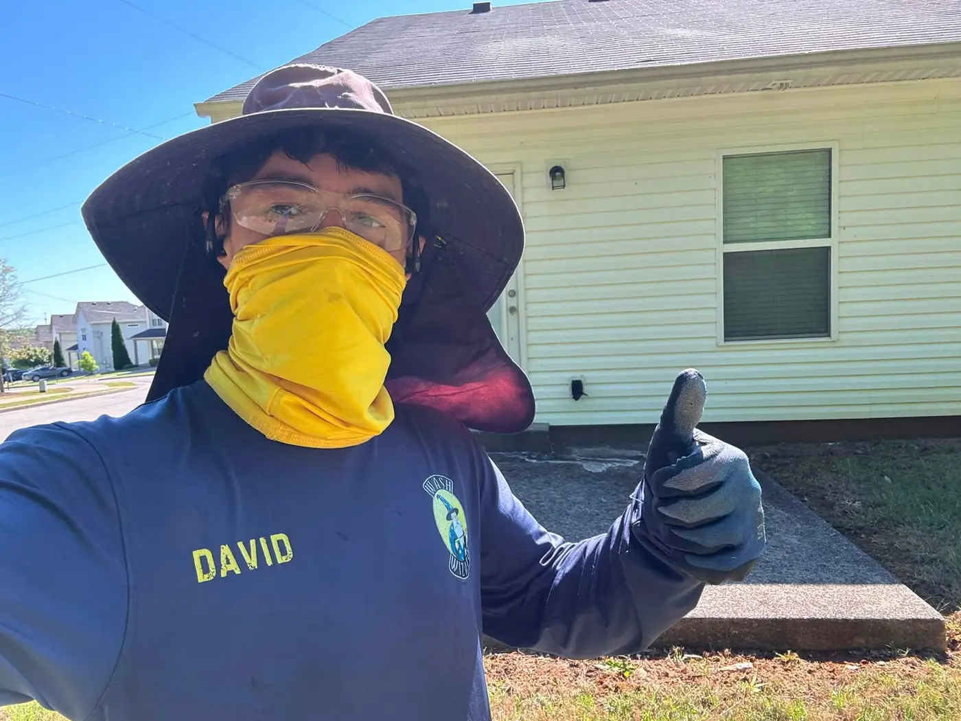 David, owner of Wash Wizard