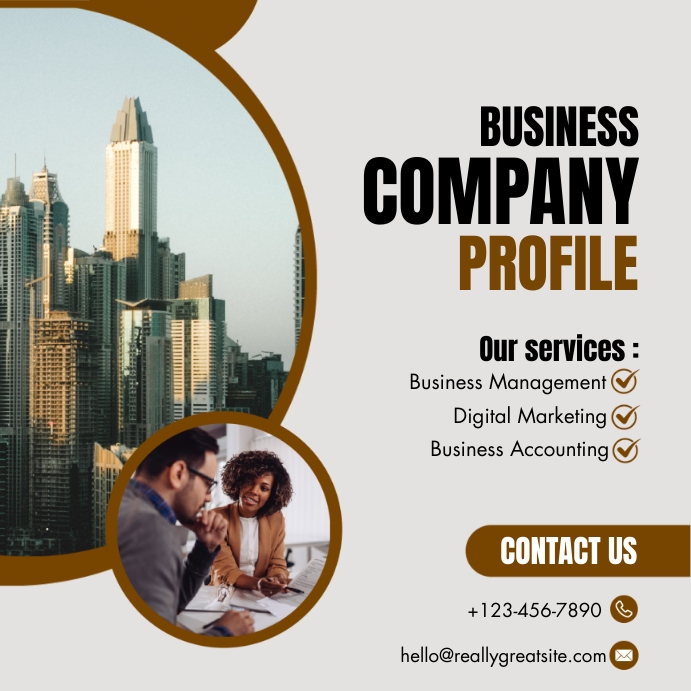Hunter Tech Company Profile Creation