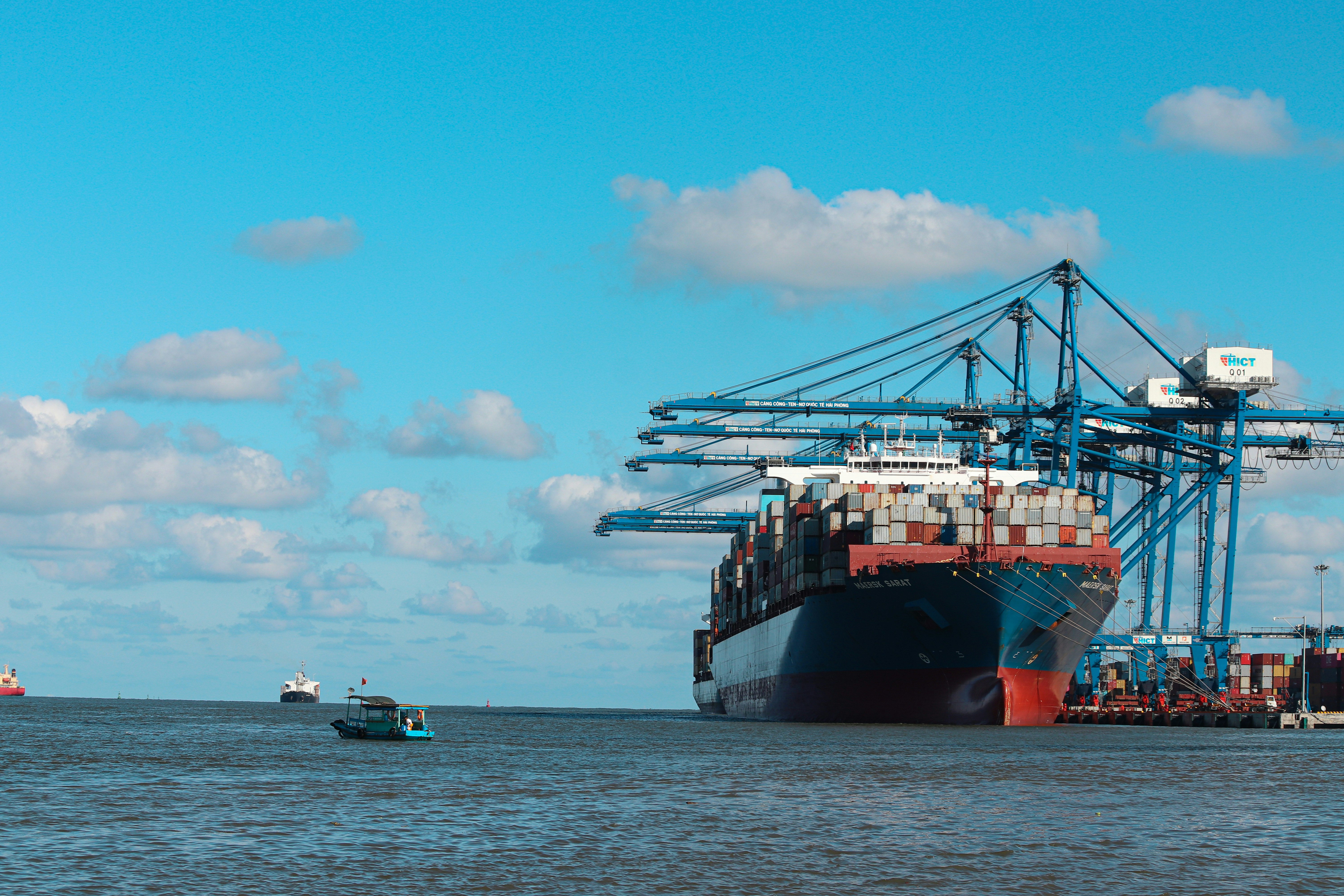 Deep Sea Shipping