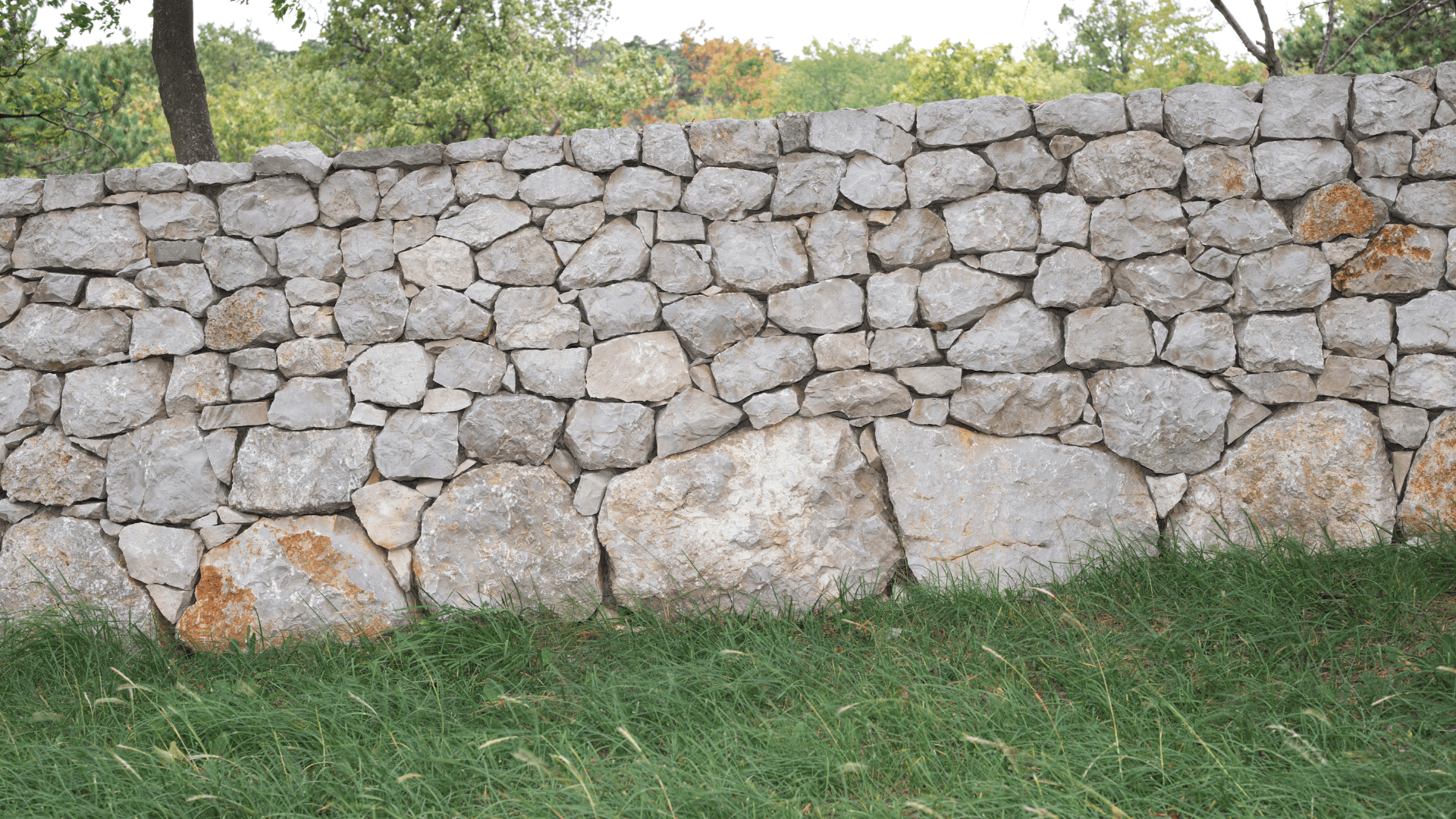 Boulder Wall in Chester