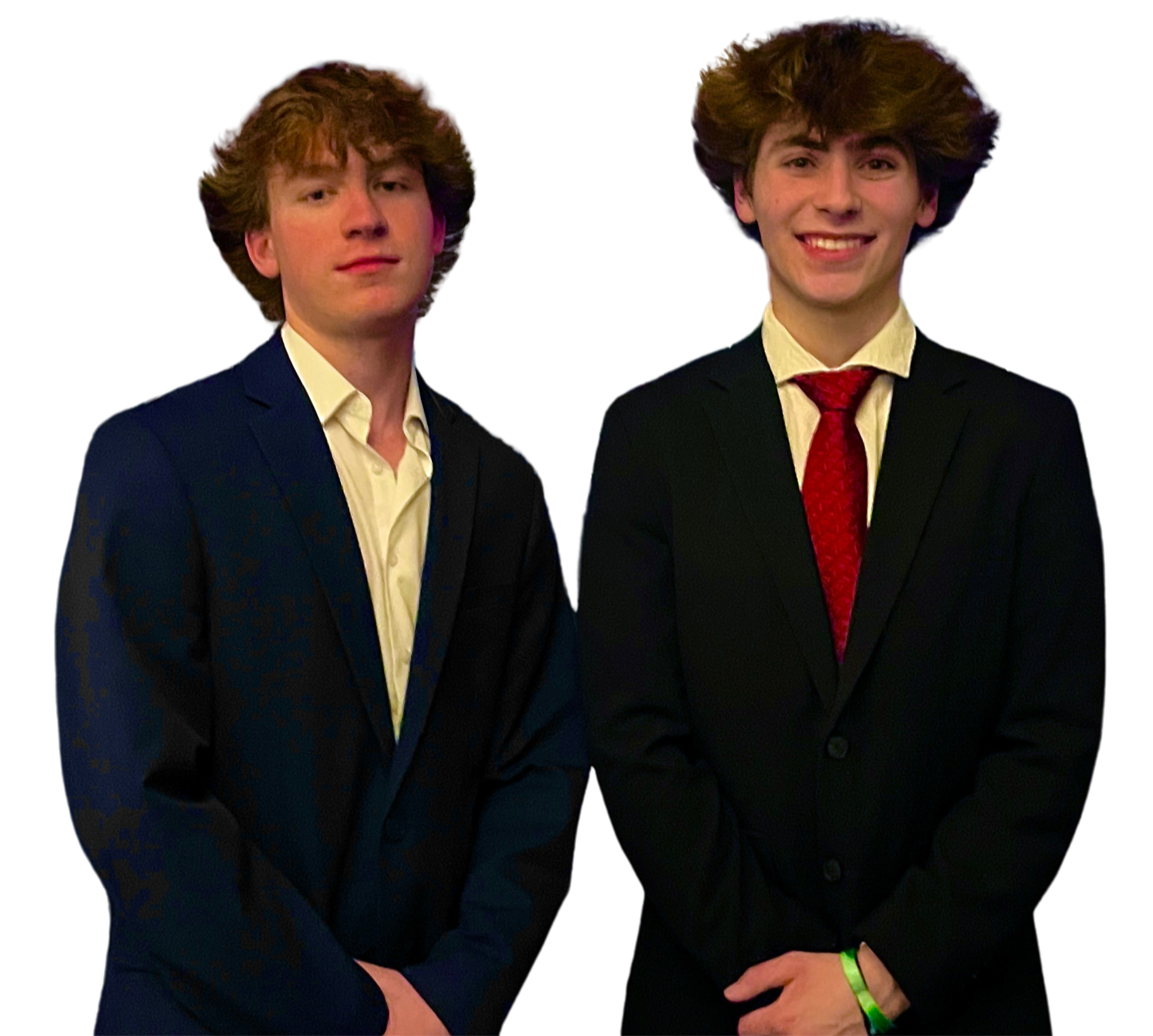 Luke Sikora and Colin Heydenburg — Founders of Biznify Solutions