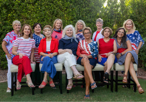The 2026 Val Vista Lakes Women's Club board (Photo By Andria May Photography)