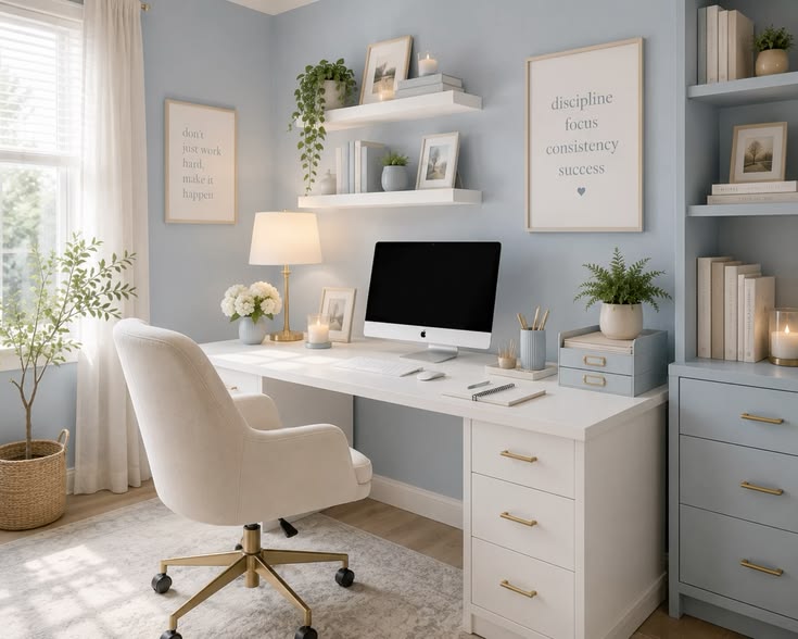 Creative workspace