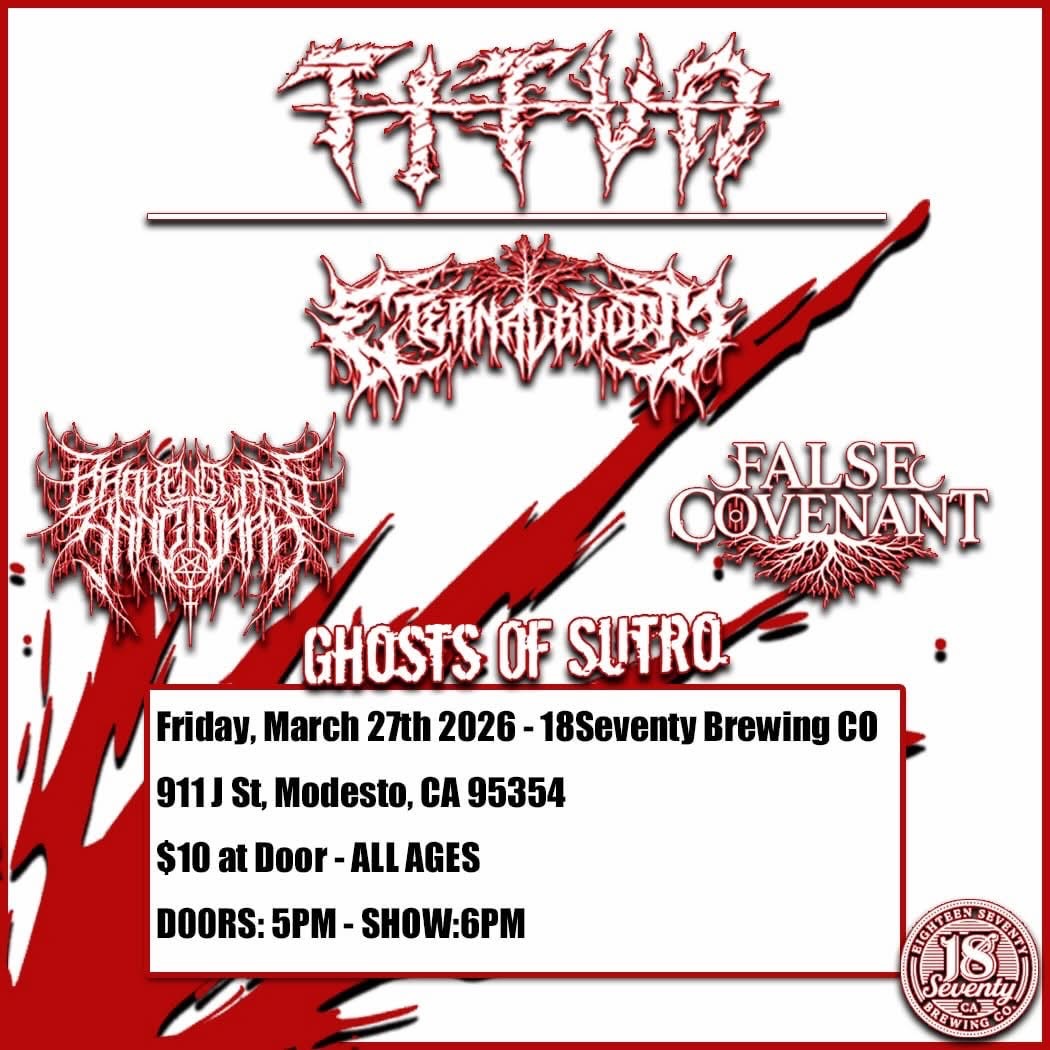 Metal Monday January 19. 202 with False Covenant, Between Realms, Violent By Nature, Ourselves Among Others, and HellHeart