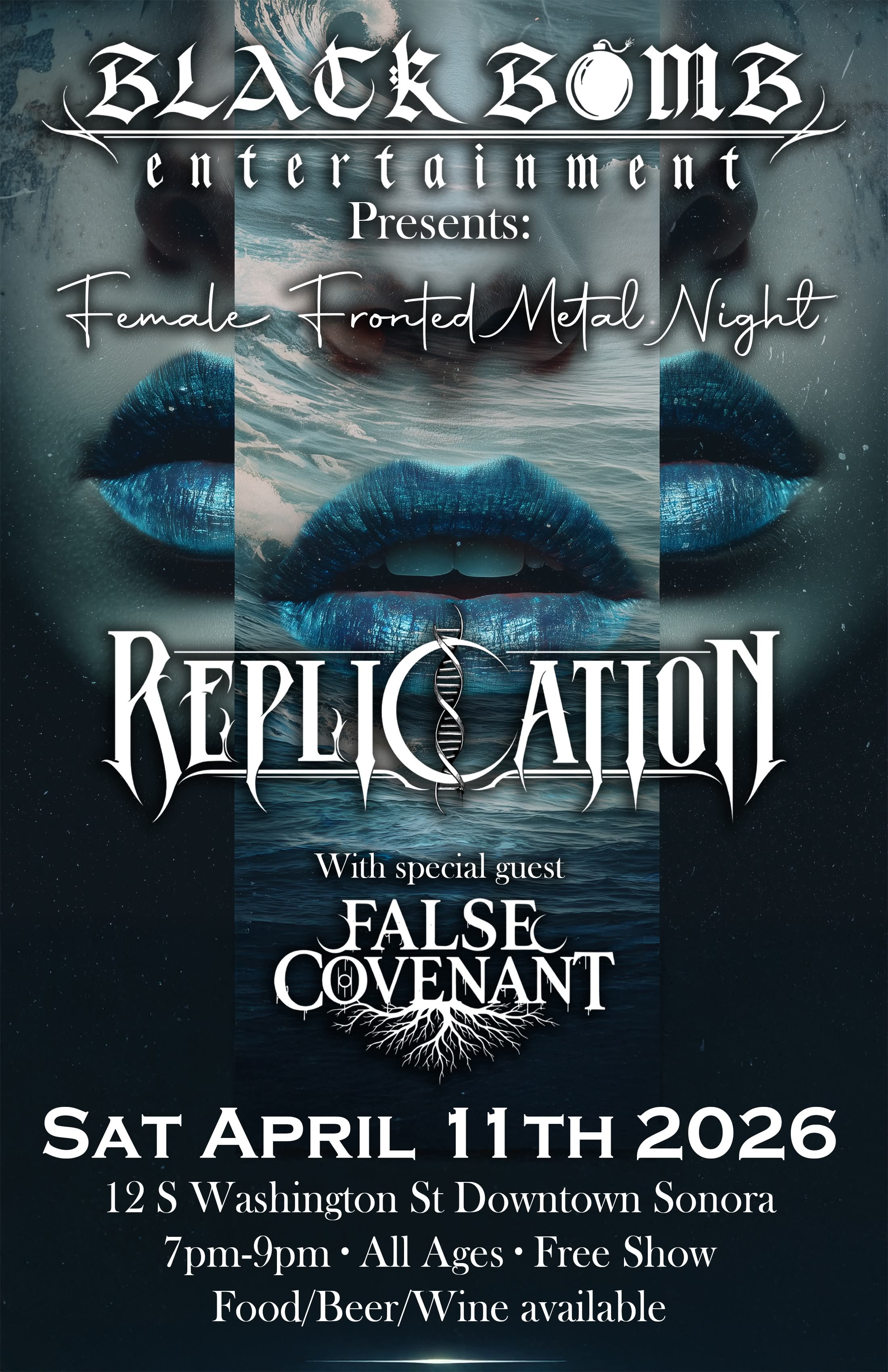 Metal Monday January 19. 202 with False Covenant, Between Realms, Violent By Nature, Ourselves Among Others, and HellHeart