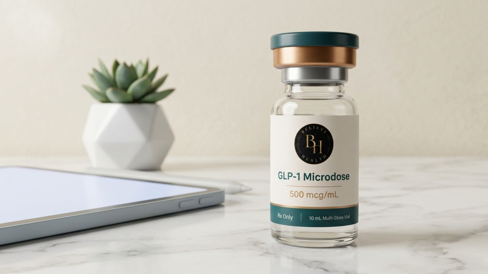 GLP-1 Microdose