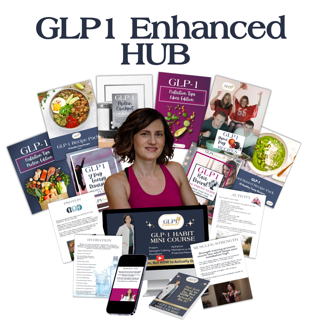 GLP-1 Hub Community, Resources, Courses, Coaching
