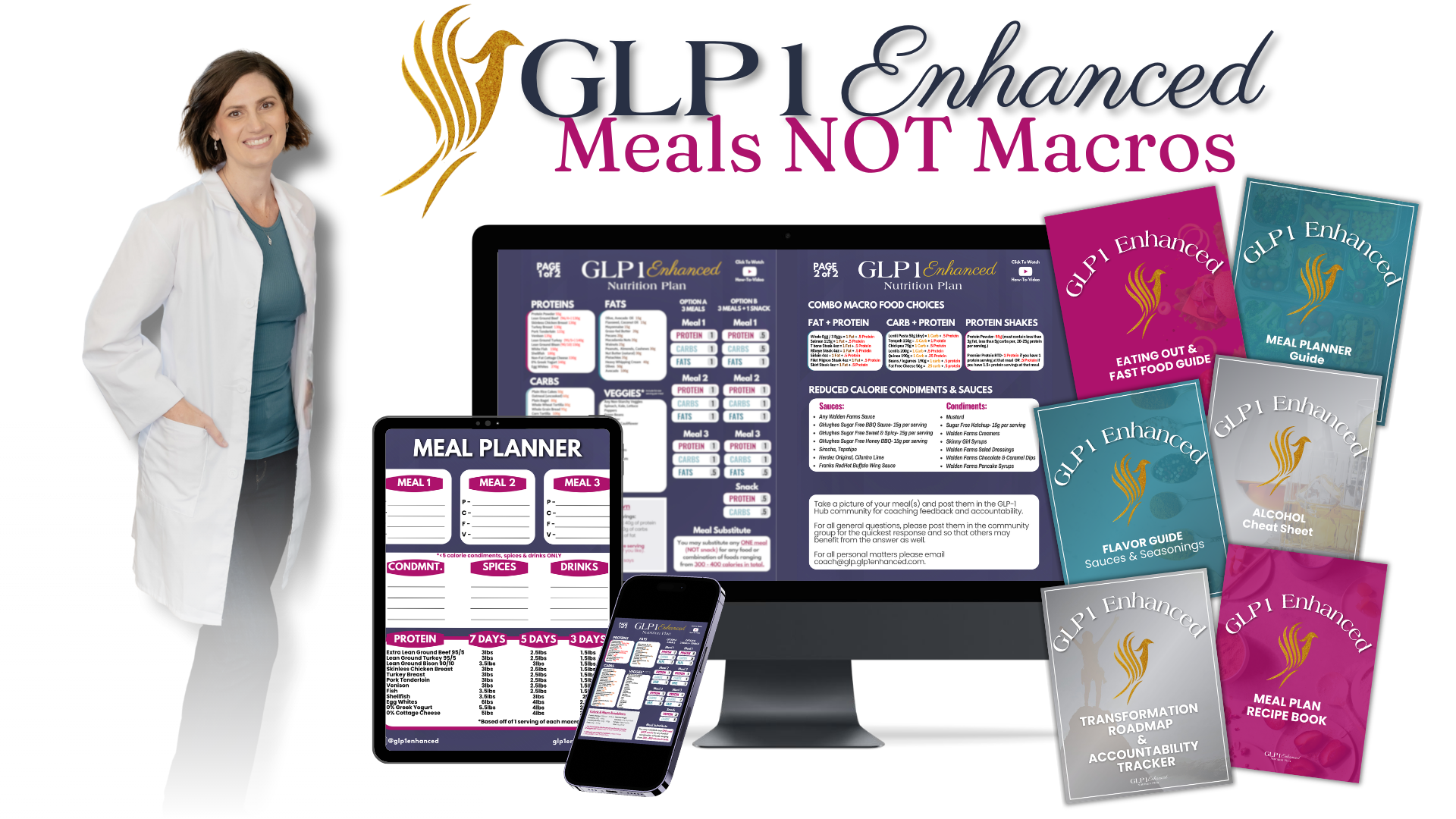 Meals NOT Macros fat loss meal plan system