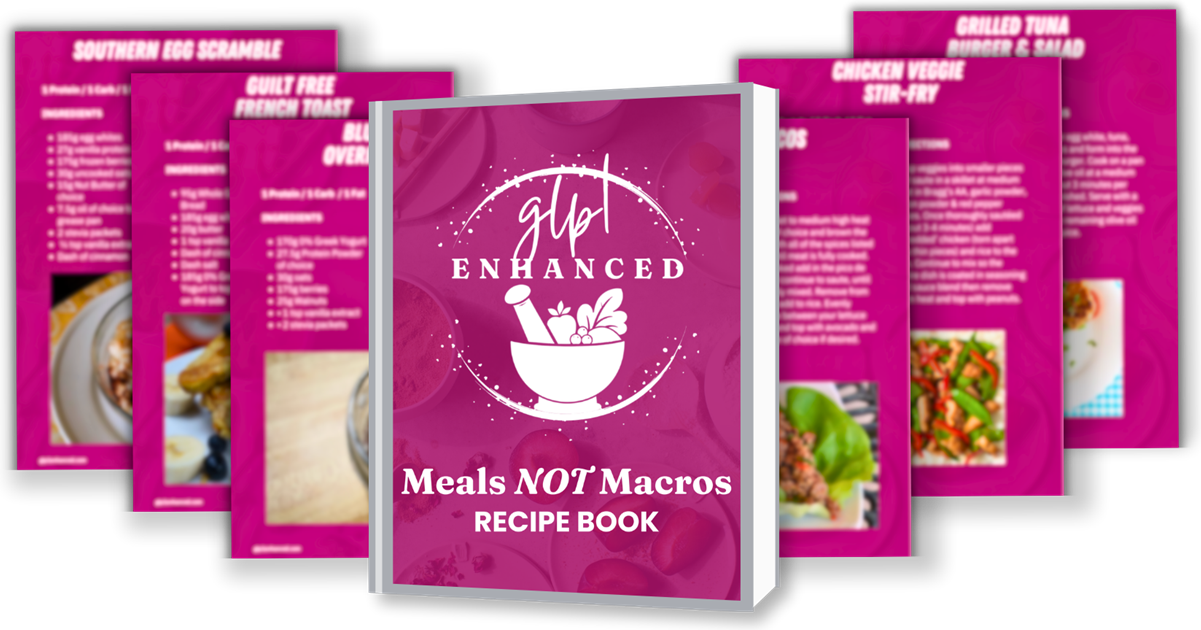 40 recipes built to fit the plan
