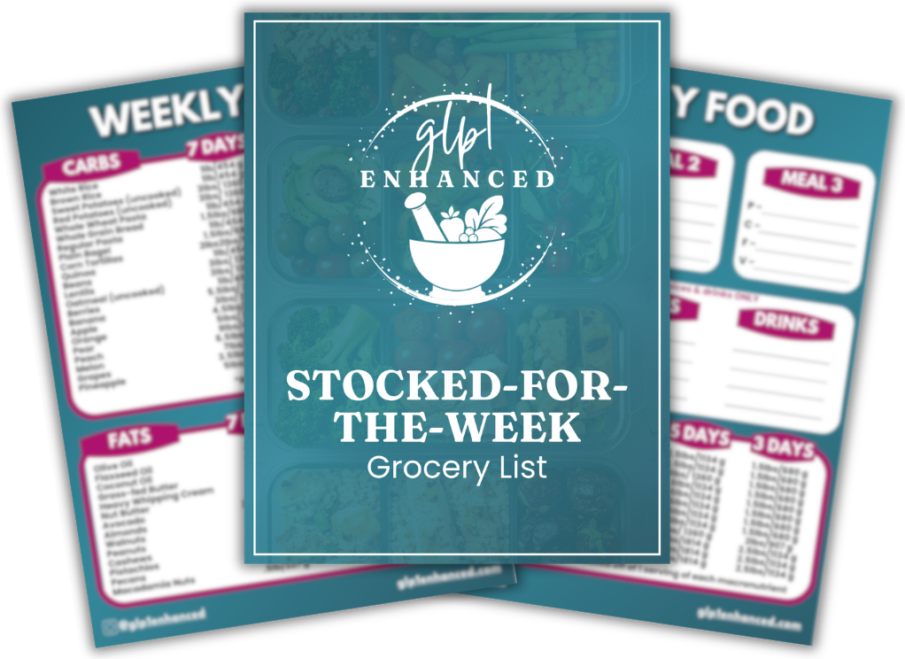 Grocery and meal prep guide