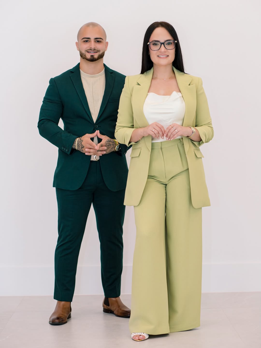 Bryan y Lily, fundadores de The Local Legends Group