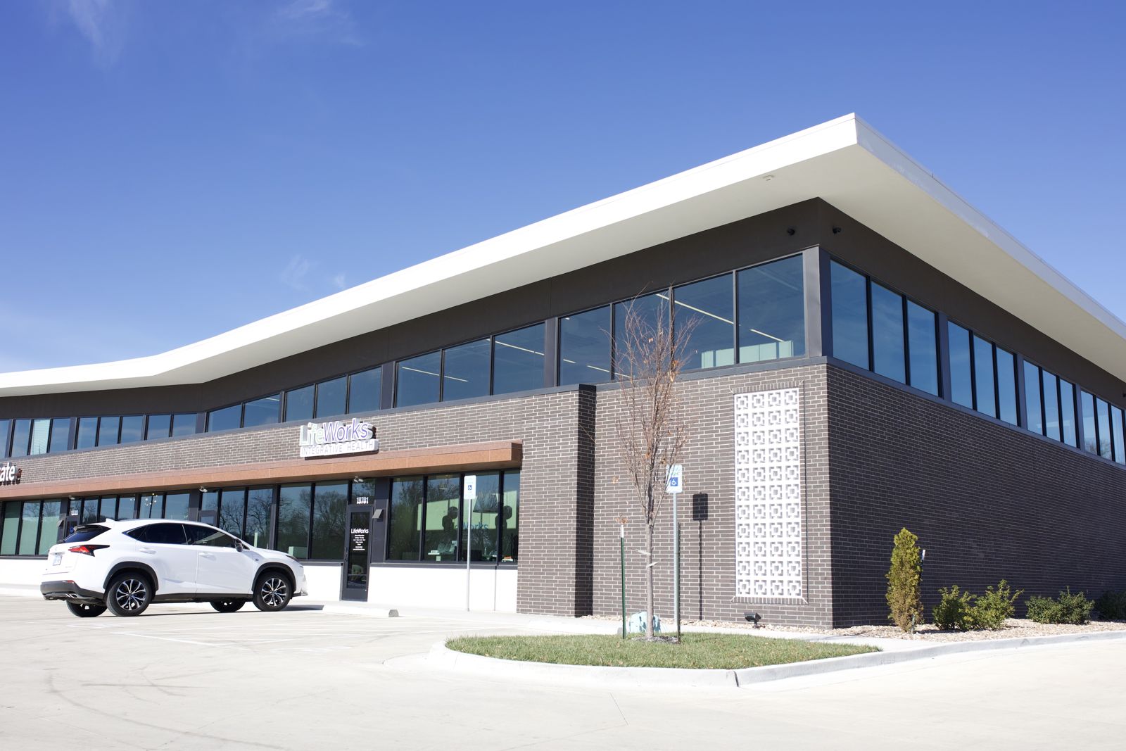 The LifeWorks building in Shawnee