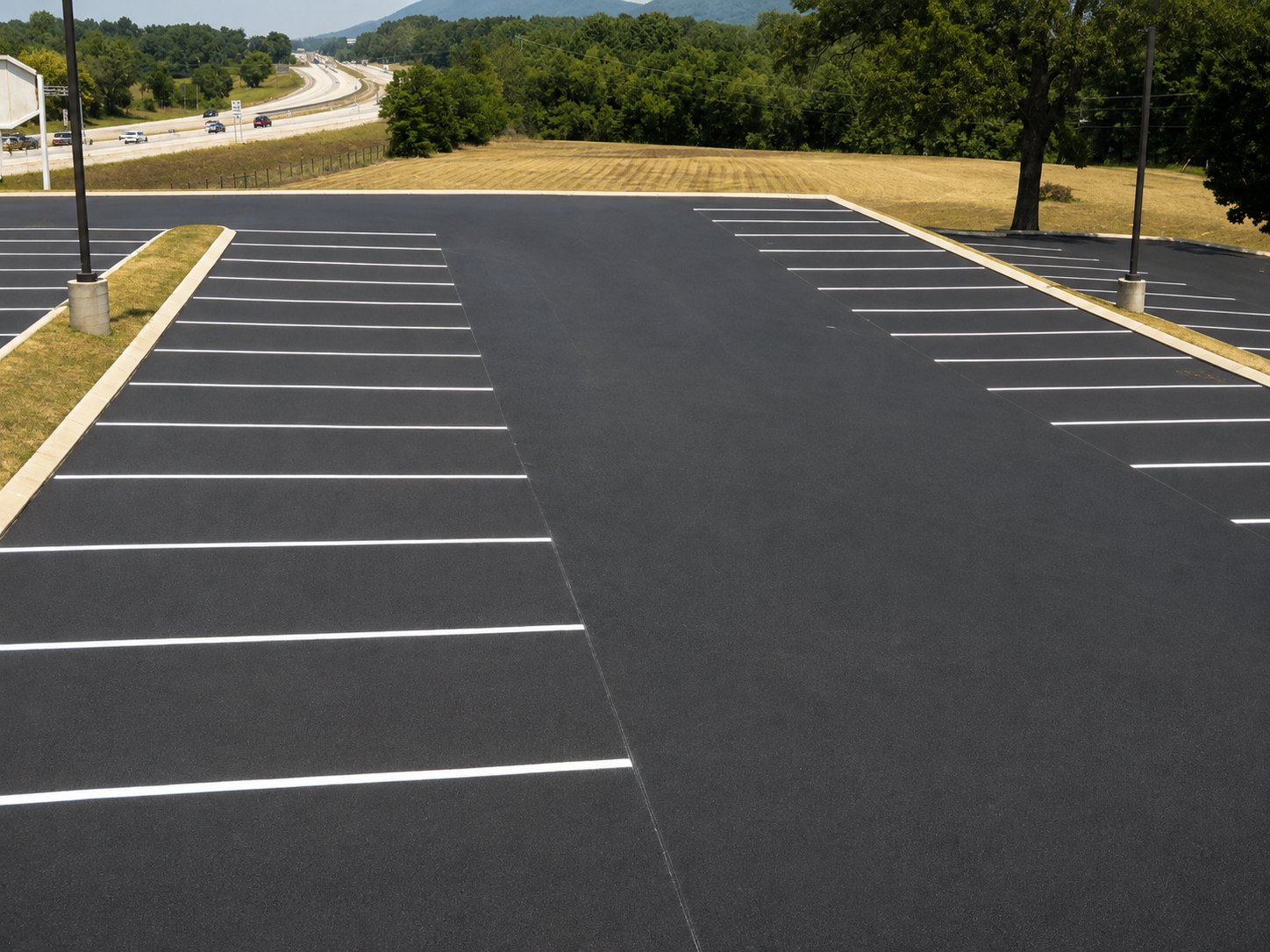 Parking Lot Striping in Salt Lake City