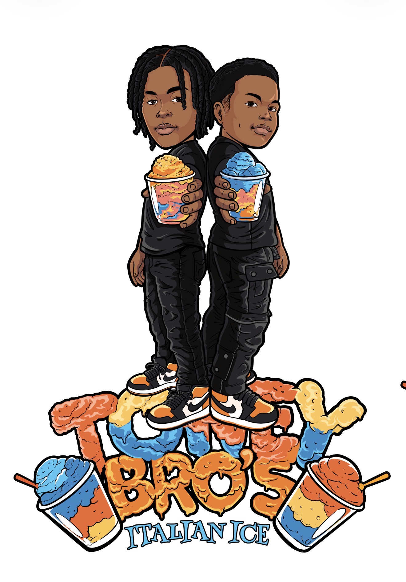 Toney Bro's logo
