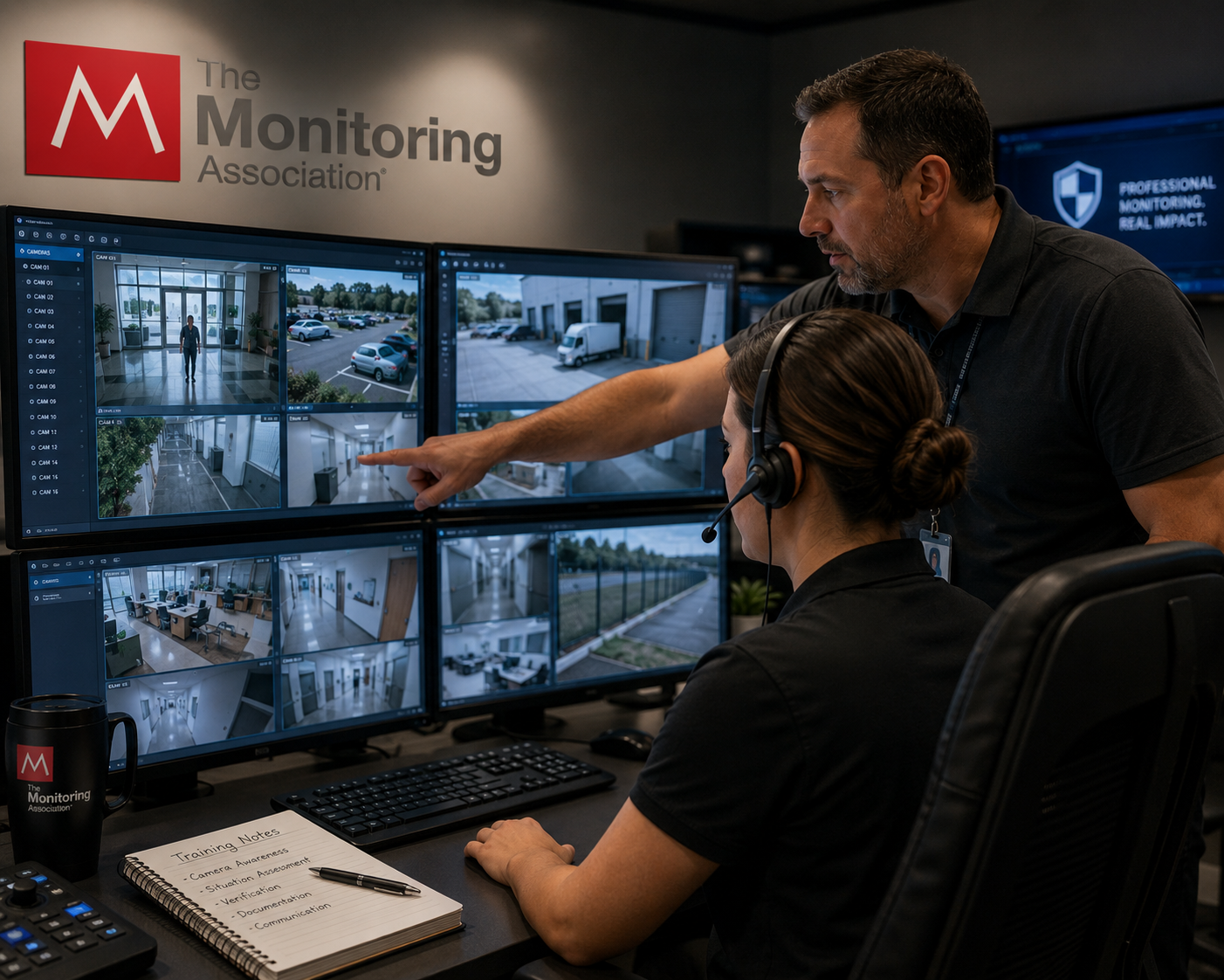 Video Monitoring Center - The Monitoring Association