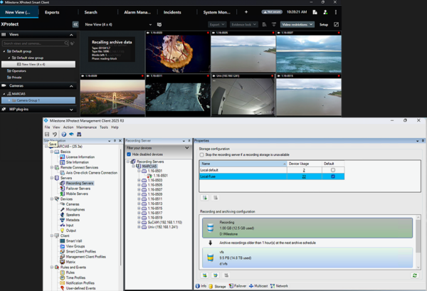 Cozaint Announces MARCIA Integration for Milestone XProtect
