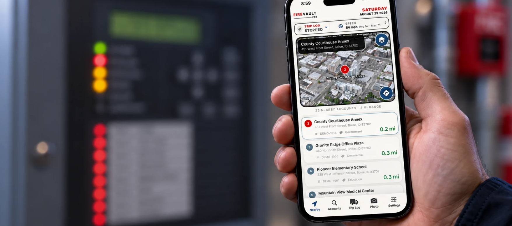 FireVault Pro Launches as a Field Workspace Built for Fire Alarm Professionals