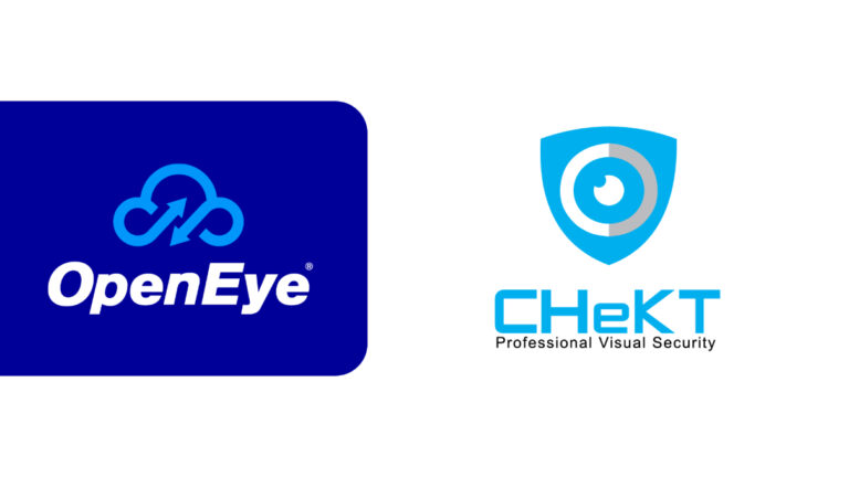 OpenEye partners with CHeKT for enhanced video security monitoring