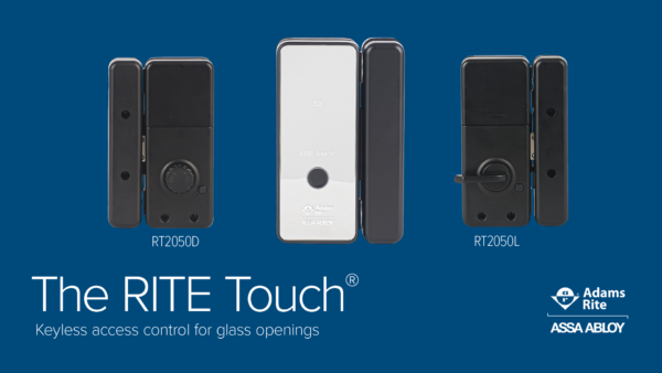 Adams Rite RITE Touch RT2050 Digital Glass Door Lock