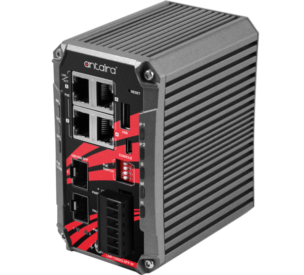 Antaira Industrial Networking for Mobile Surveillance