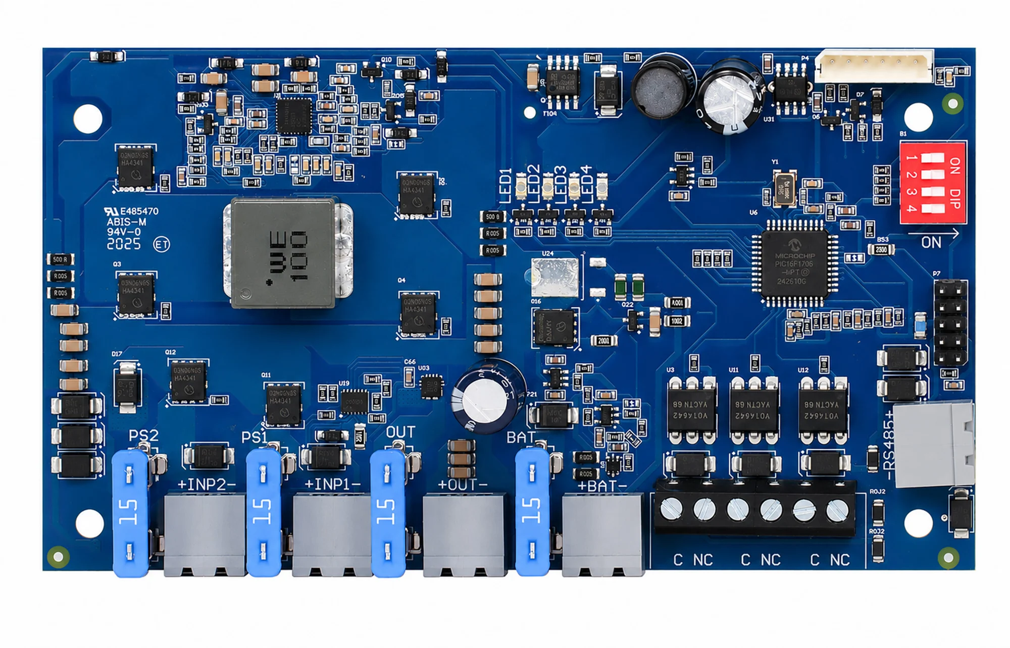 Altronix Introduces New Automatic DC Transfer Switch with Built-In Rapid Battery Charging